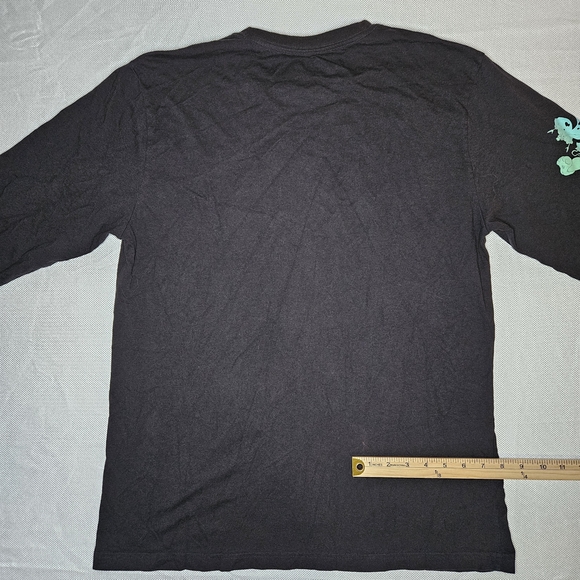 Disney Villains Long Sleeve Graphic T-Shirt Mens XL Black Ursula Maleficent Scar - Picture 8 of 8